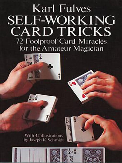 Title details for Self-Working Card Tricks by Karl Fulves - Available